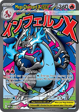 Mega Charizard X EX - Black Star Promo