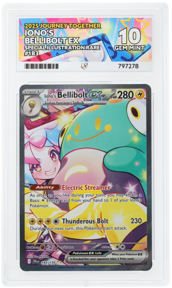 Iono's Bellibolt ex