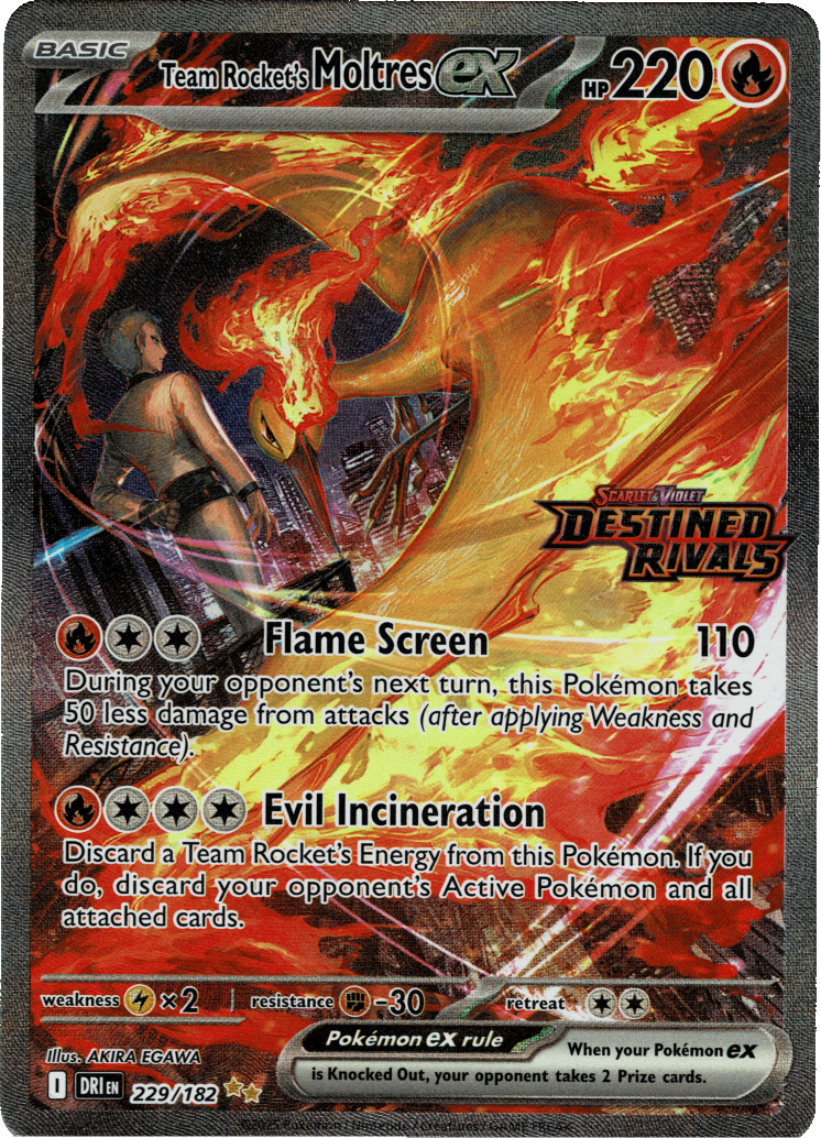 Team Rocket's Moltres ex