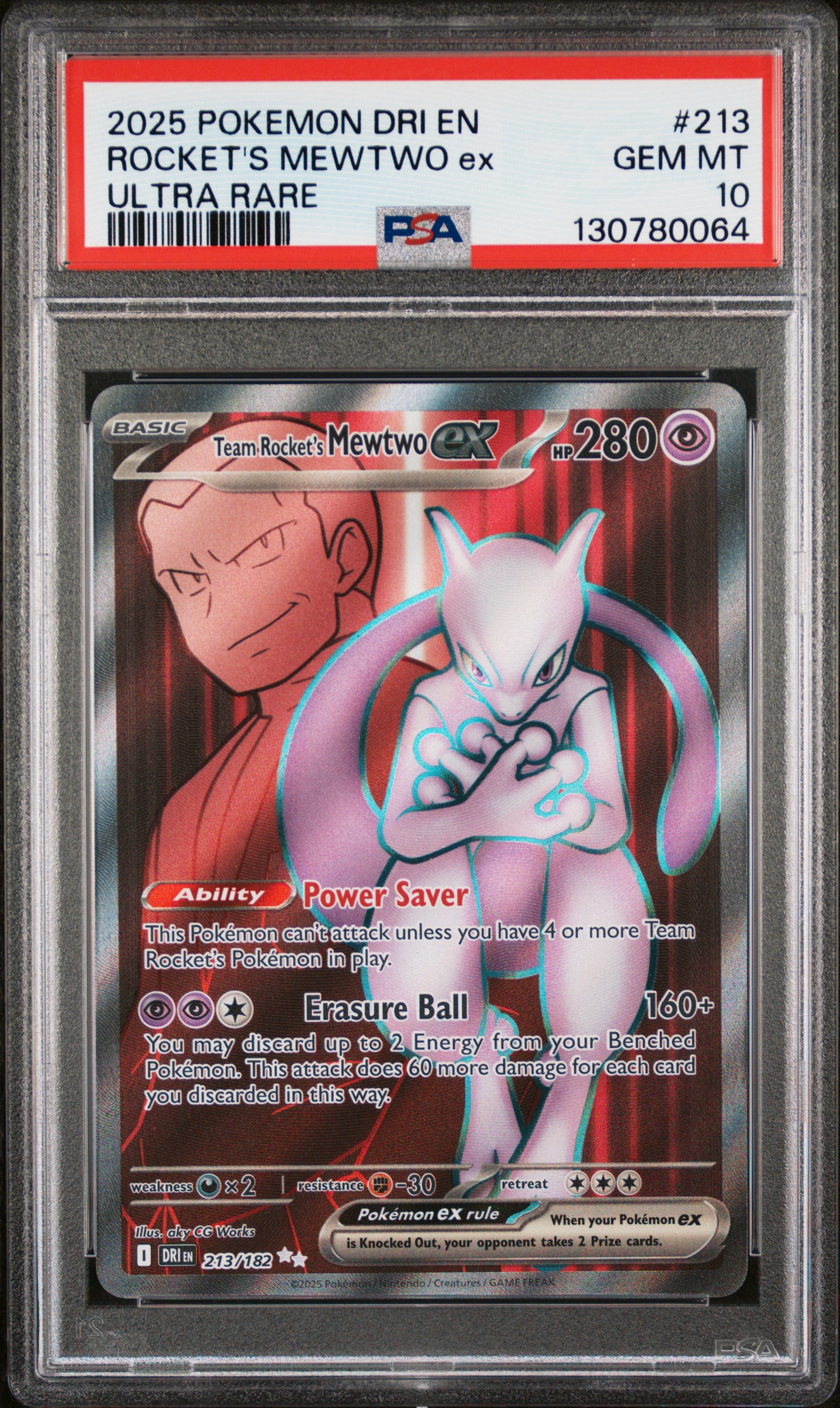 Team Rocket's Mewtwo ex