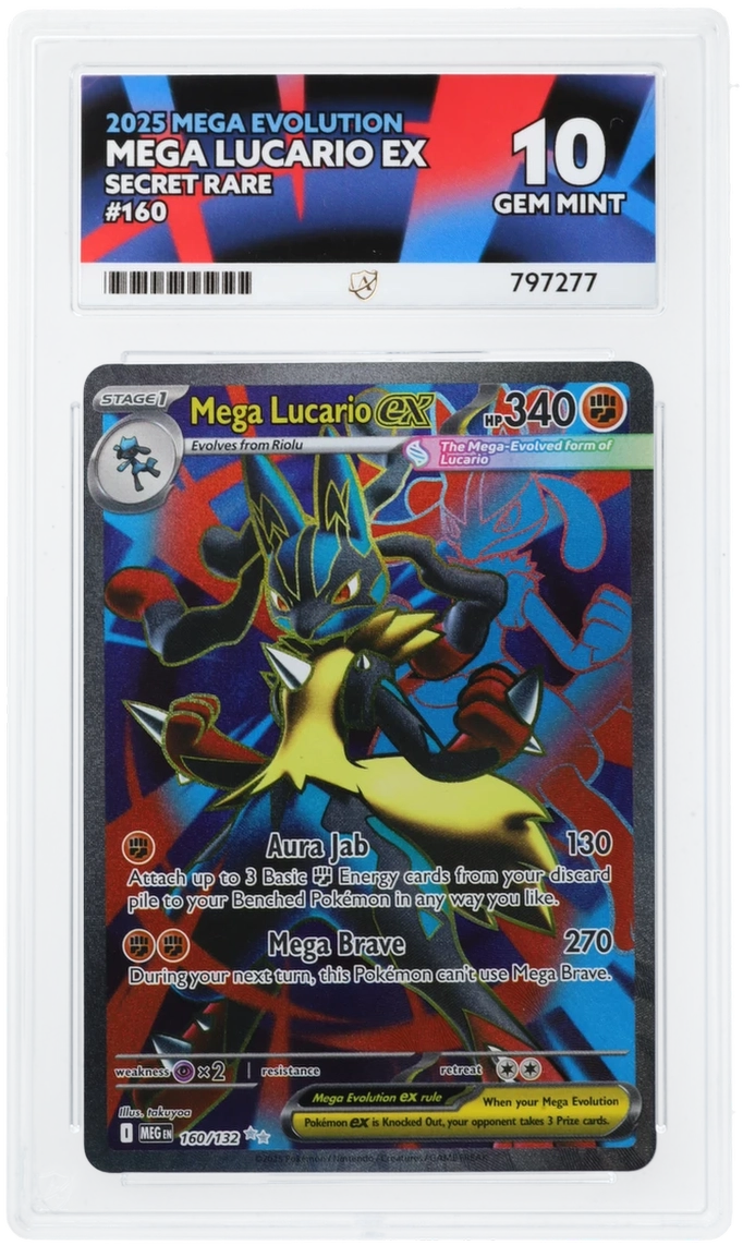 Mega Lucario EX